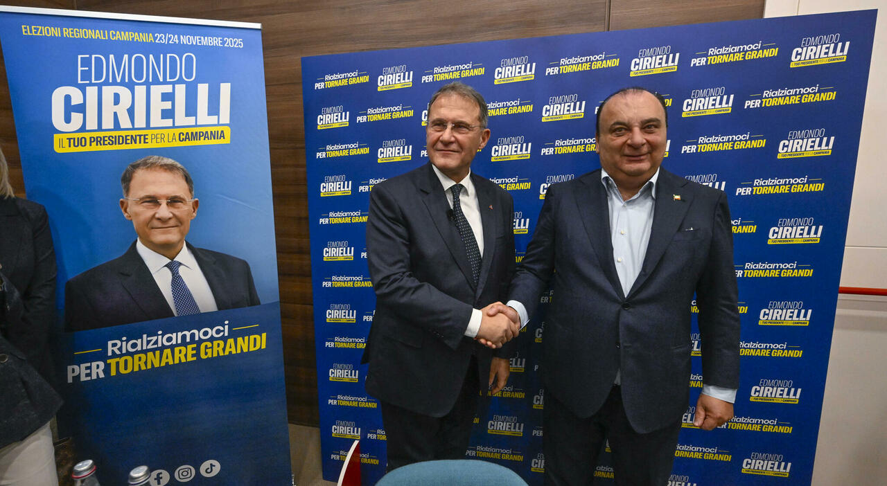 Regionali in Campania. Cirielli: «Dimissioni da viceministro? Solo se sarò eletto presidente. Sangiuliano deve decidersi»