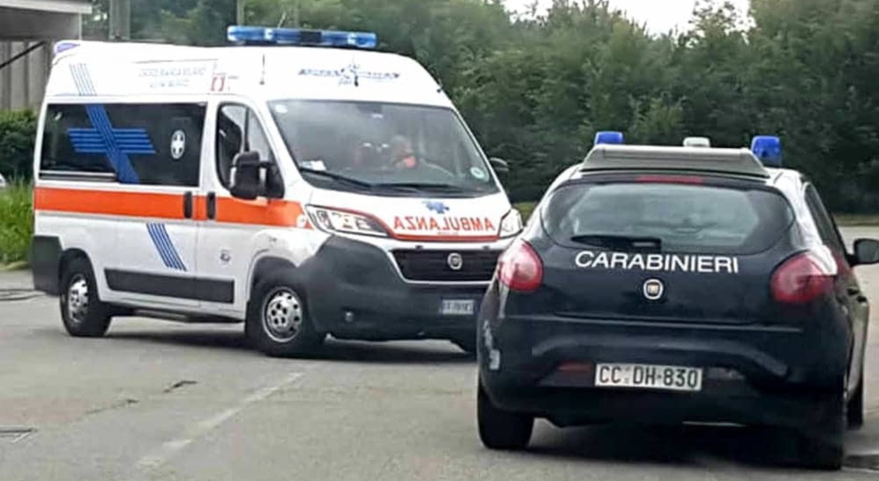 Tragico incidente a Piobbico: muore un motociclista, strada chiusa per i soccorsi