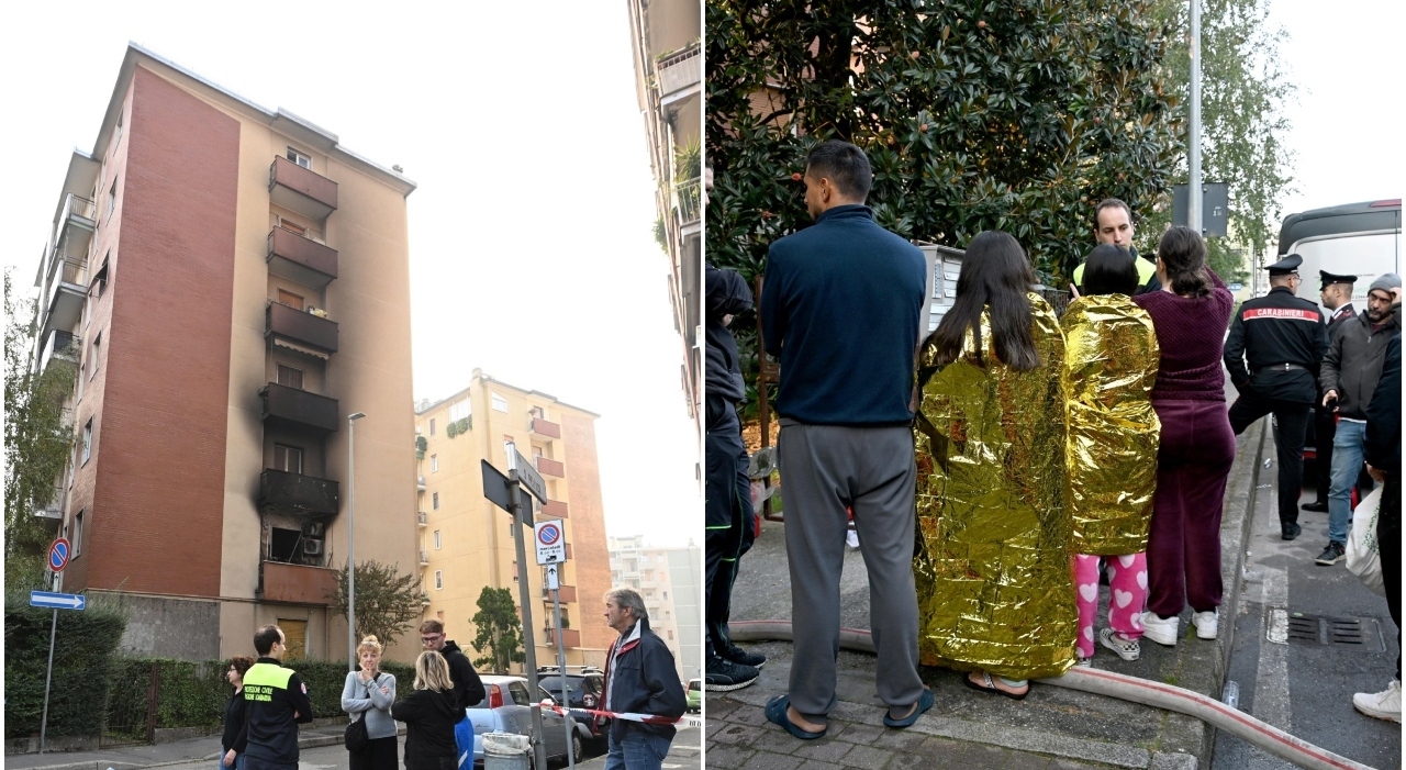 Famiglia distrutta nell