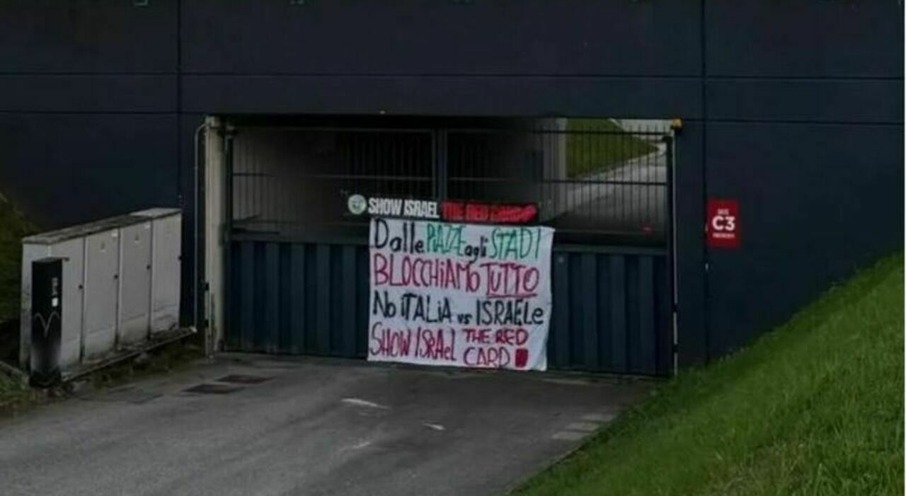 Italia Israele, zona rossa a Udine: «Rischio di infiltrazioni violente»