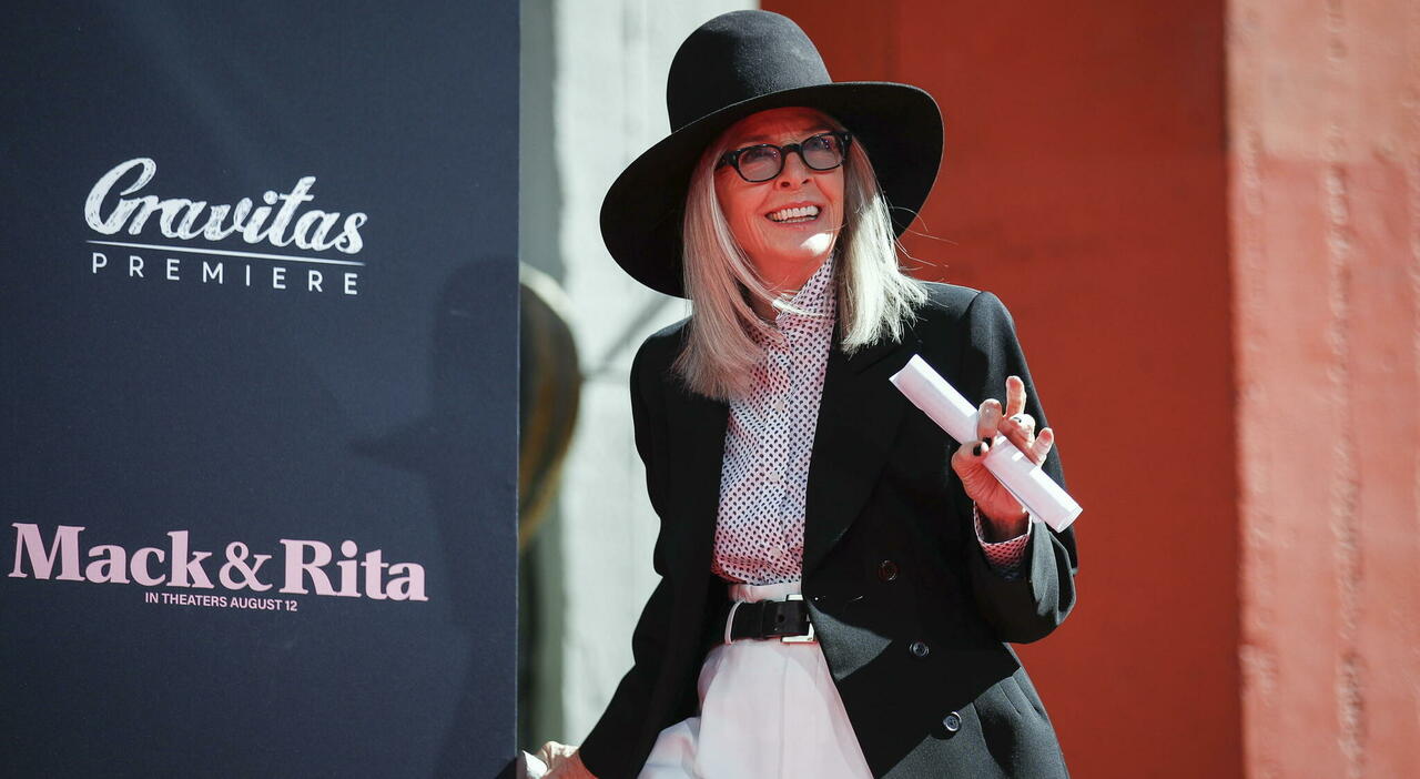 Diane Keaton, morta a 79 anni l