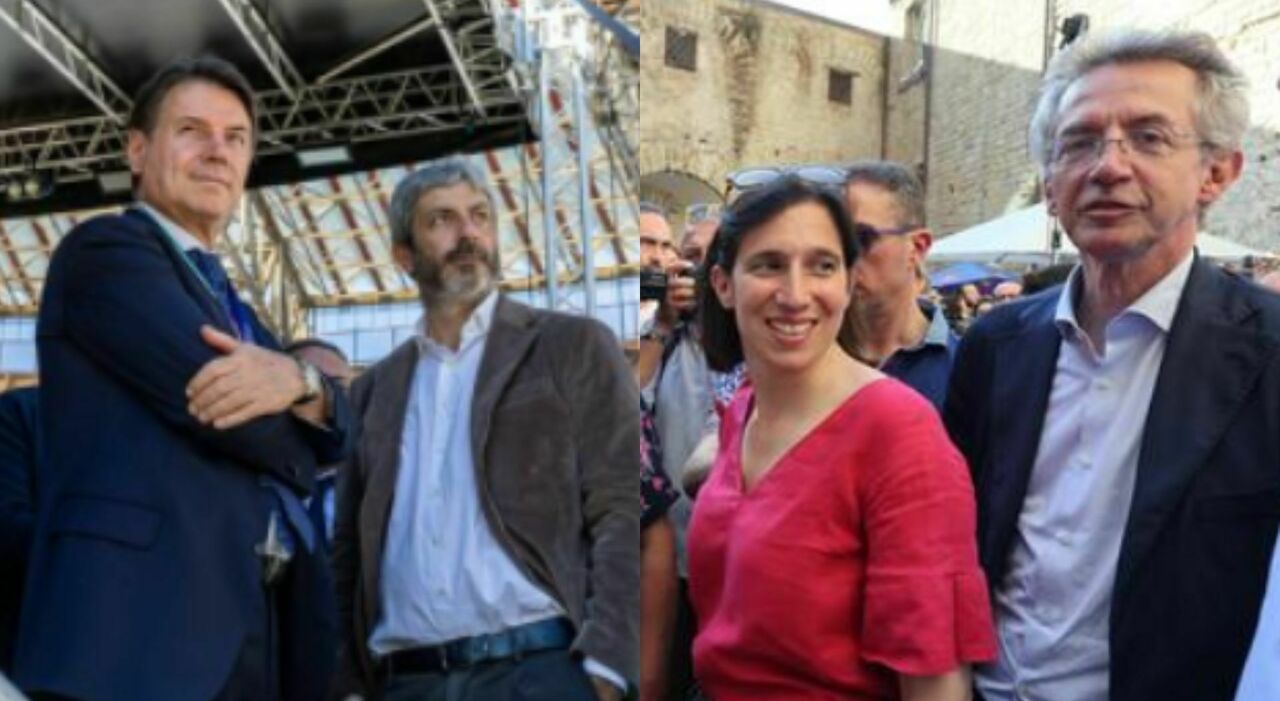 Regionali in Campania, Conte e Fico a De Luca: «Ora basta polemiche». Manfredi, assist a Schlein Regionali in Campania, Conte e Fico a De Luca: «Ora basta polemiche». Manfredi, assist a Schlein