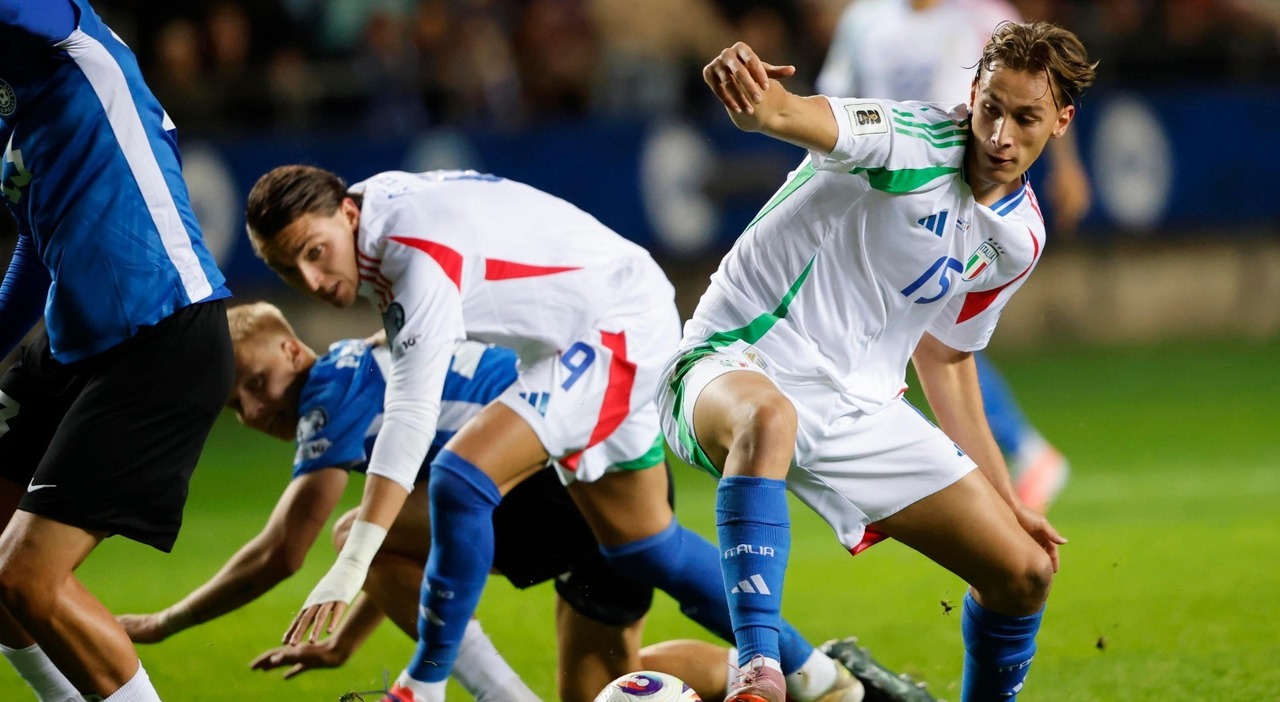 Estonia Italia 1 3, le pagelle: Pio Esposito sulla luna (7,5), che errore di Donnarumma (4,5)