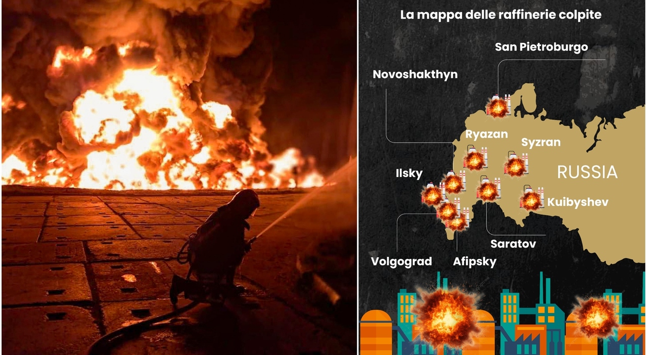 Ucraina, attacchi ai siti energetici russi con mappe e traiettorie Usa: la strategia di Trump per colpire l?economia di Mosca può cambiare la guerra