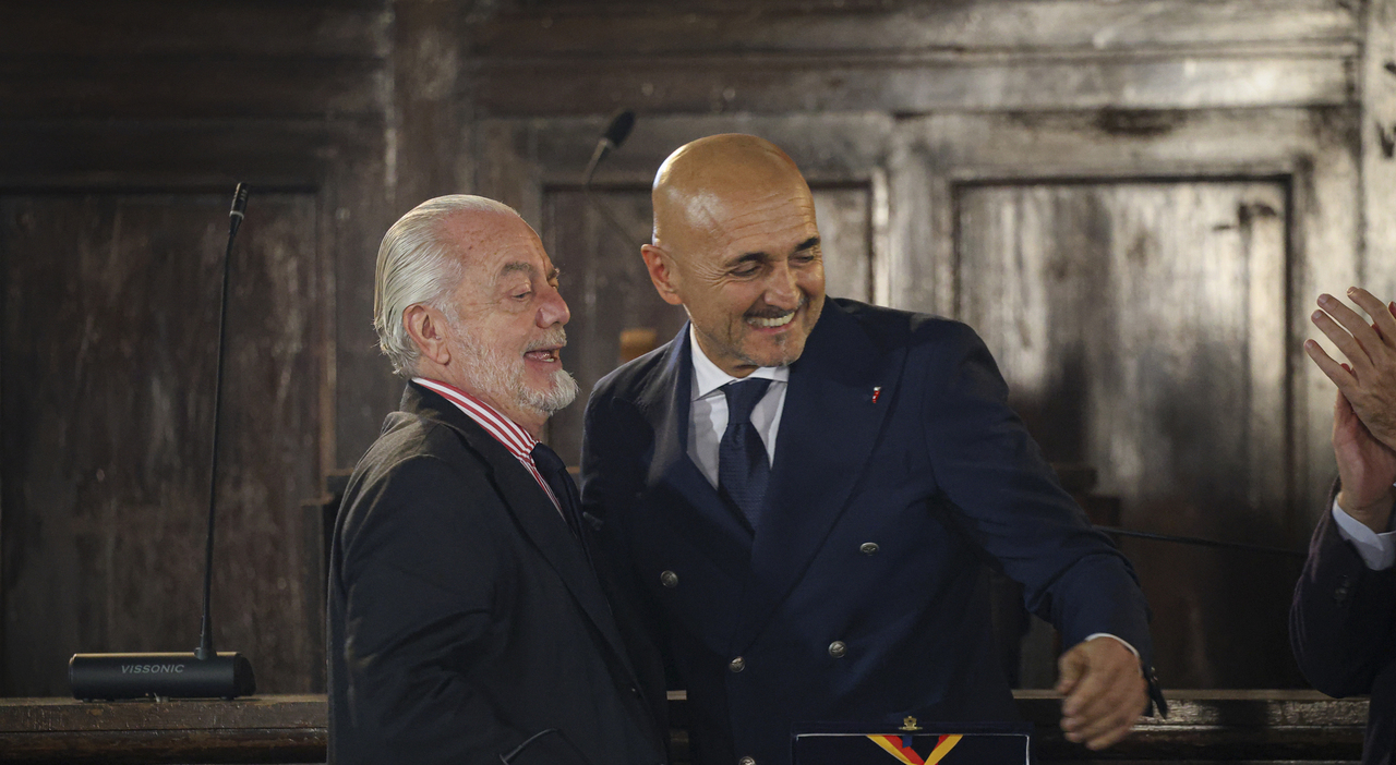 Napoli, Luciano Spalletti: «Ho lasciato il club perché De Laurentiis aveva preso il sopravvento»