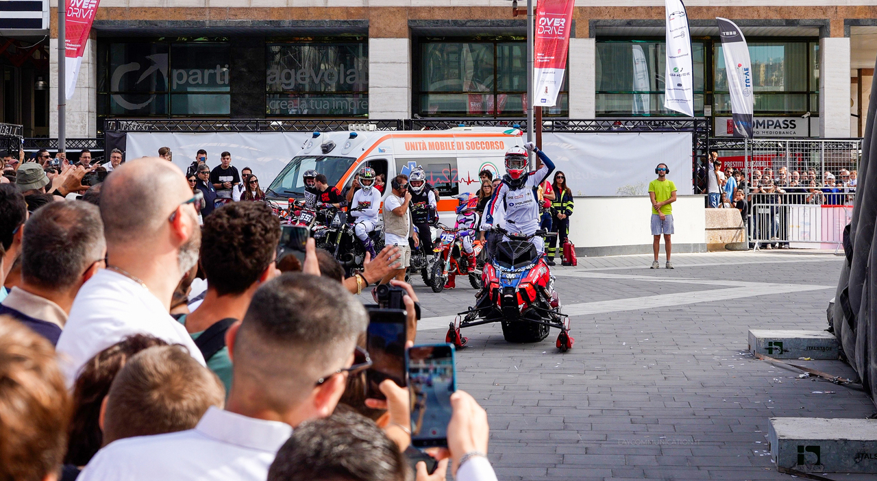Napoli Overdrive Festival, oltre 50.000 presenze in tre giorni: il Centro Direzionale vince la sua scommessa