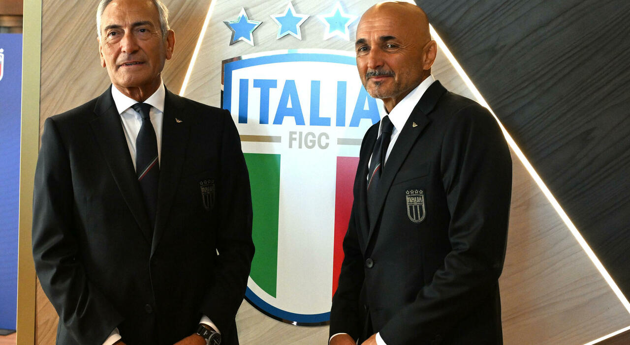 Spalletti risponde ad Acerbi: «Le cose non sono andate come dice lui. La Nazionale era il paradiso, Gattuso andrà ai Mondiali»