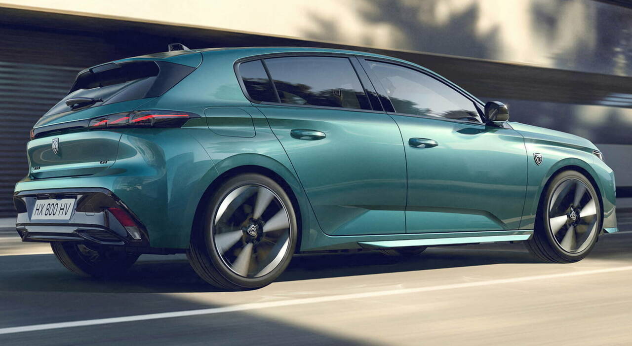 La nuova Peugeot 308