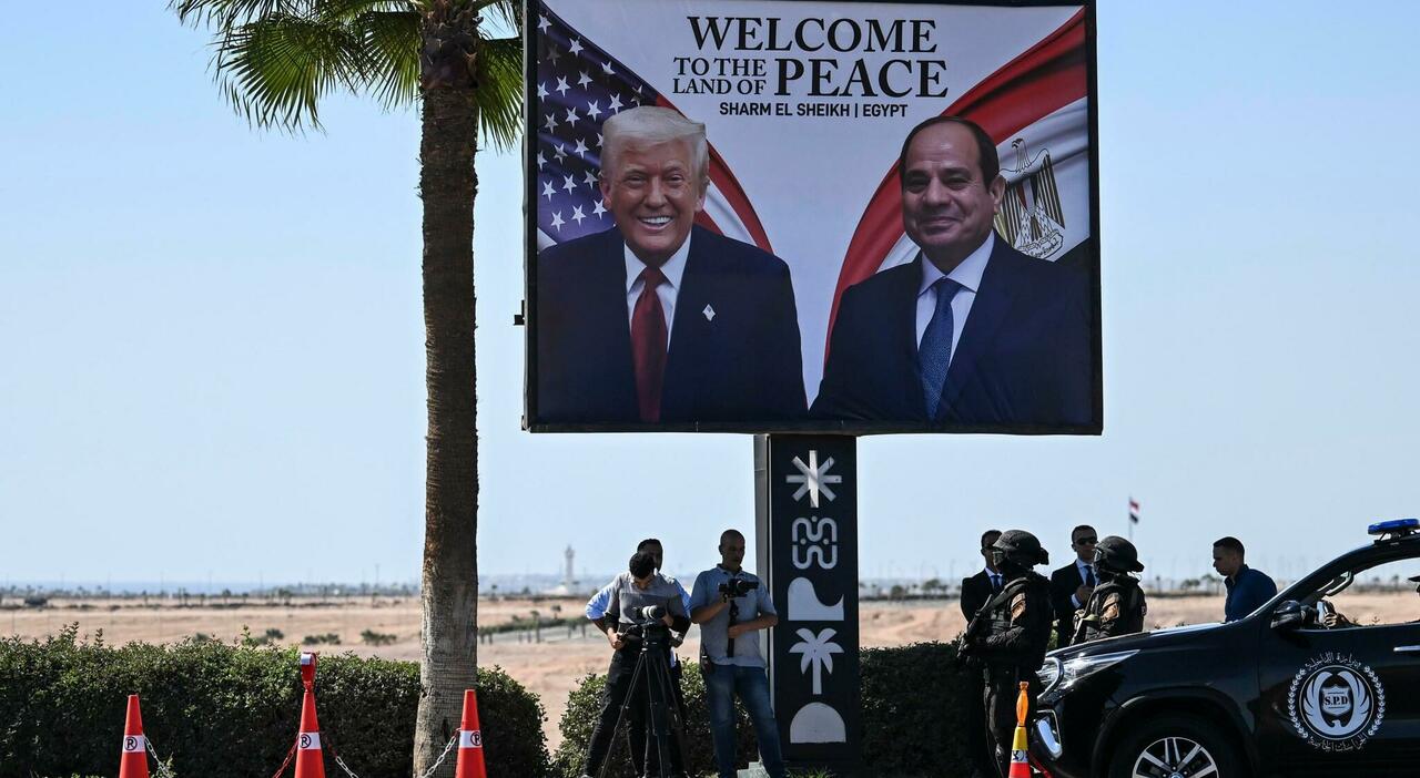 Perché Trump riunisce 20 leader a Sharm: "pace stabile" primo punto in agenda, nodo Governance di Gaza