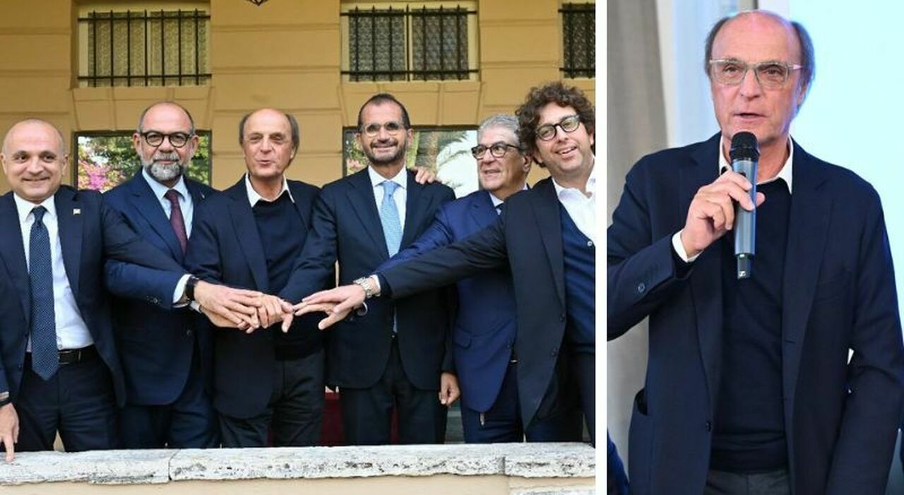 Centrodestra, Lobuono si presenta: «Sanità e xylella le priorità. Vannacci candidato? Sarebbe un piacere» Centrodestra, Lobuono si presenta: «Sanità e xylella le priorità. Vannacci candidato? Sarebbe un piacere»
