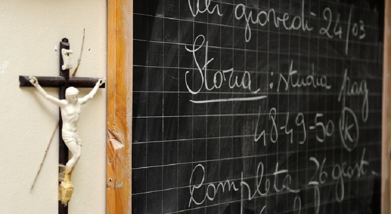 Bambini non battezzati a scuola, come evitare l