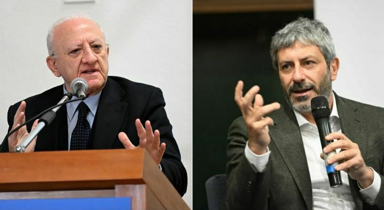 Regionali in Campania. Fico De Luca faccia a faccia a Santa Lucia: l