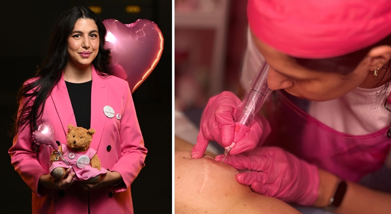 «Da ex paziente oncologica, tatuo gratis il seno alle donne malate di tumore. Così le aiuto a sentirsi belle nonostante il cancro» «Da ex paziente oncologica, tatuo gratis il seno alle donne malate di tumore. Così le aiuto a sentirsi belle nonostante il cancro»
