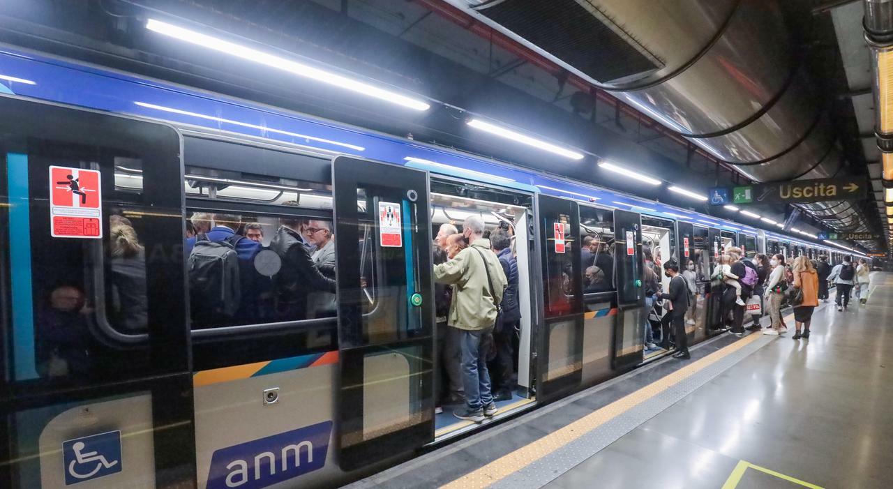 Napoli, Linea 1 al Tribunale, prime prove tecniche: «Stazione più vicina» Napoli, Linea 1 al Tribunale, prime prove tecniche: «Stazione più vicina»