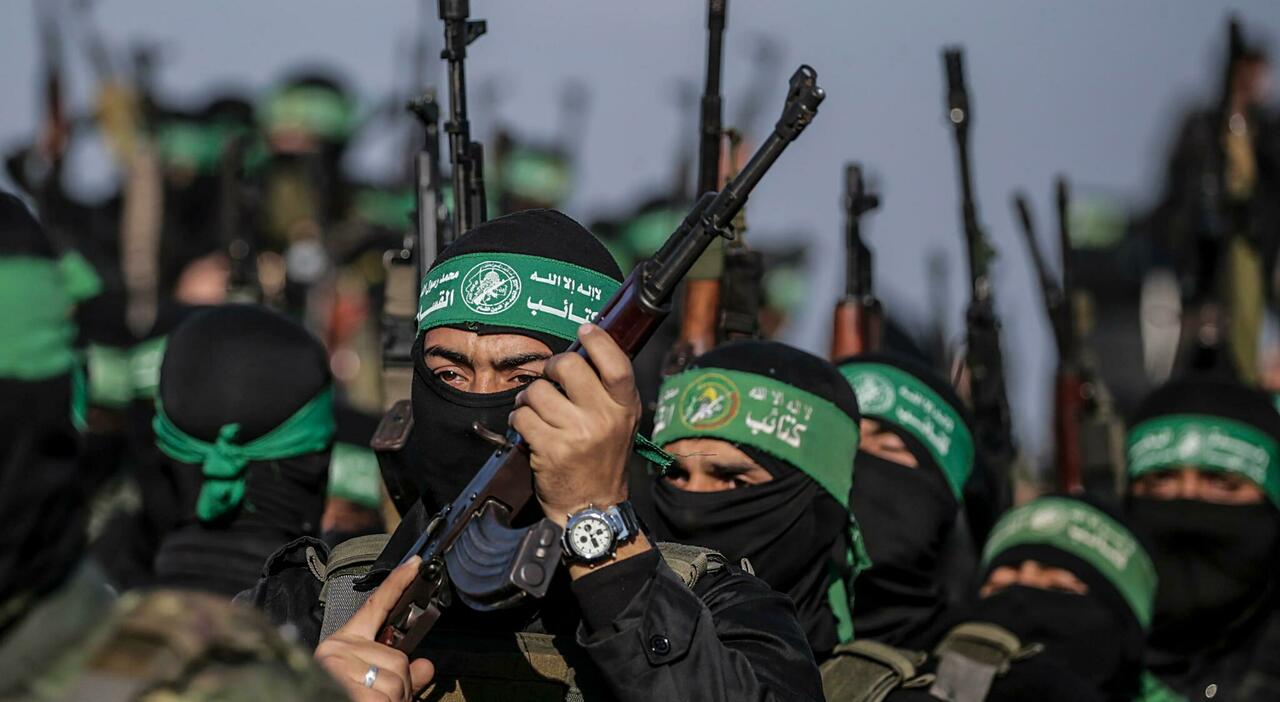 gaza miliziani hamas forza di polizia temporaneamente l annuncio di trump ecco cosa faranno