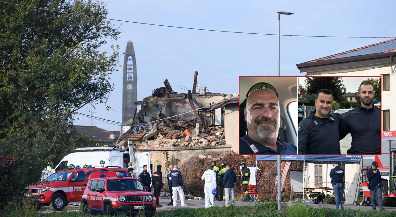 esplosione durante sgombero di un abitazione a castel d azzano morti 3 carabinieri e 17 feriti fermati tre fratelli hanno provocato la deflagrazione
