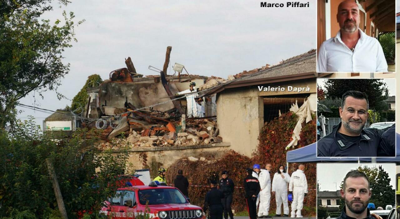 castel d azzano il racconto della strage i carabinieri stavano salendo maria luisa ramponi ha acceso la bombola con un accendino la casa crollata e i tre morti