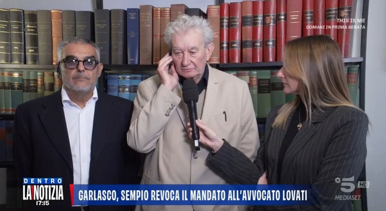 Massimo Lovati dopo la fine del rapporto con Andrea Sempio: «Il mio errore? Il modo in cui mi pongo. Non penso mi radieranno. Ora vado a rifarmi i denti» Massimo Lovati dopo la fine del rapporto con Andrea Sempio: «Il mio errore? Il modo in cui mi pongo. Non penso mi radieranno. Ora vado a rifarmi i denti»