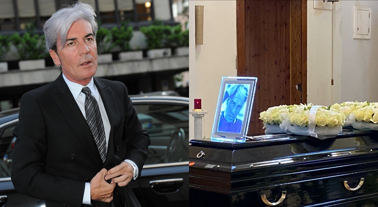 Cesare Paciotti, lacrime e commozione al funerale dello stilista: ?«Ha continuato il lavoro di Dio». Il dolore della famiglia Cesare Paciotti, lacrime e commozione al funerale dello stilista: ?«Ha continuato il lavoro di Dio». Il dolore della famiglia