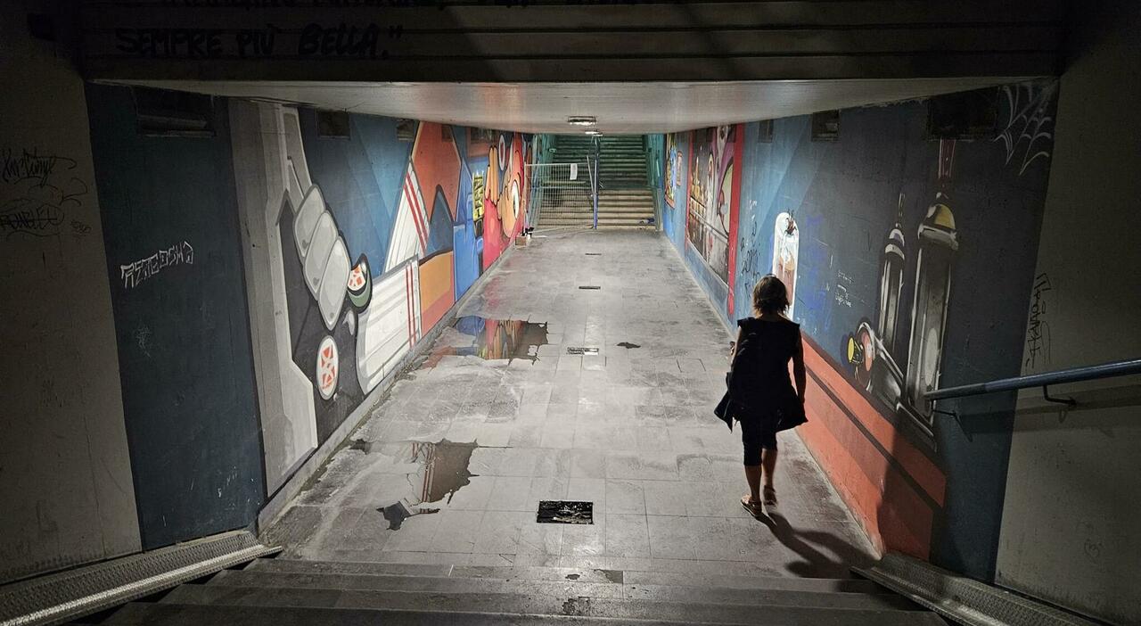 Giovane molestata nel sottopasso: «Ciao bella, dove vai tutta sola?» Giovane molestata nel sottopasso: «Ciao bella, dove vai tutta sola?»