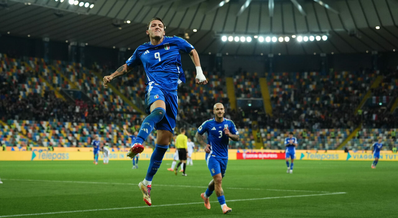 Italia Israele 3 0, le pagelle: Donnarumma un muro (7), Retegui di rabbia (7,5). Gattuso? Percorso perfetto (7) Italia Israele 3 0, le pagelle: Donnarumma un muro (7), Retegui di rabbia (7,5). Gattuso? Percorso perfetto (7)