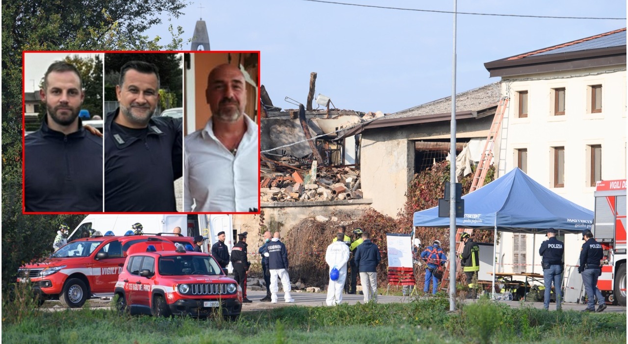 Carabinieri morti, chi erano Valerio, Marco e Davide: sempre pronti a partire. «La divisa, una passione» Carabinieri morti, chi erano Valerio, Marco e Davide: sempre pronti a partire. «La divisa, una passione»