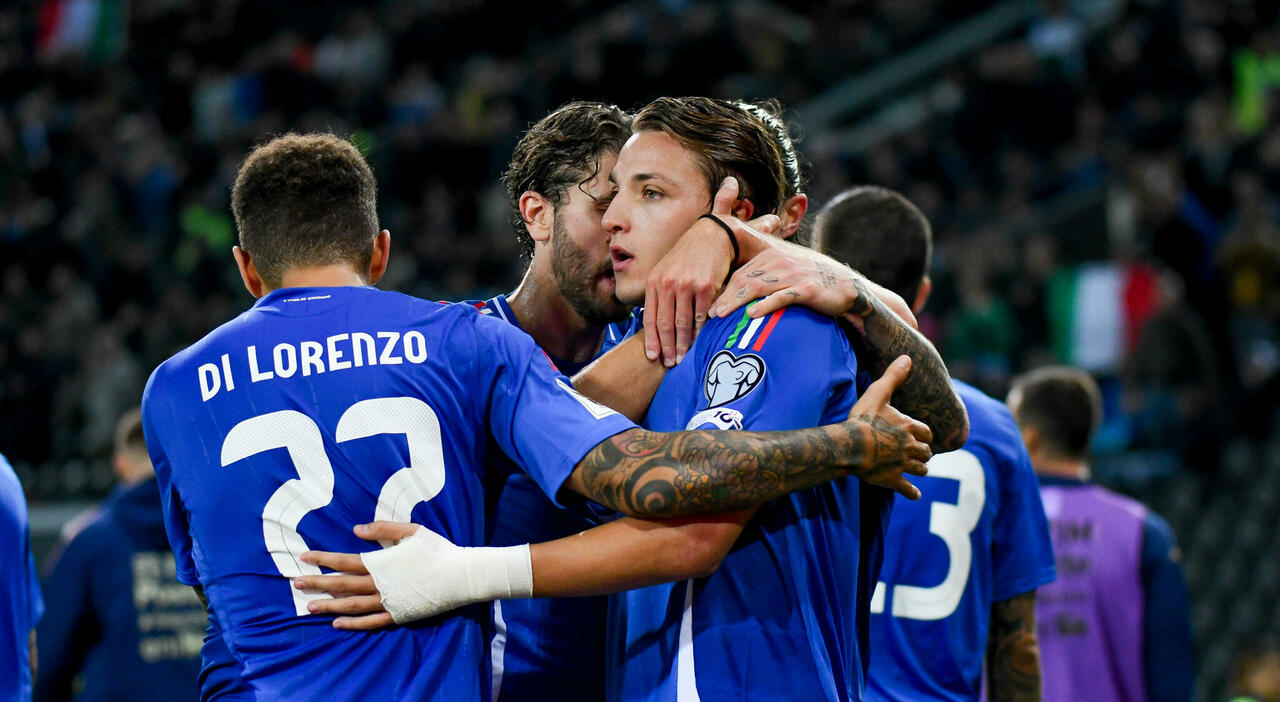 Italia Israele 3 0, le pagelle: fa tutto Retegui (8), ma Donnarumma si riscatta (7) Italia Israele 3 0, le pagelle: fa tutto Retegui (8), ma Donnarumma si riscatta (7)