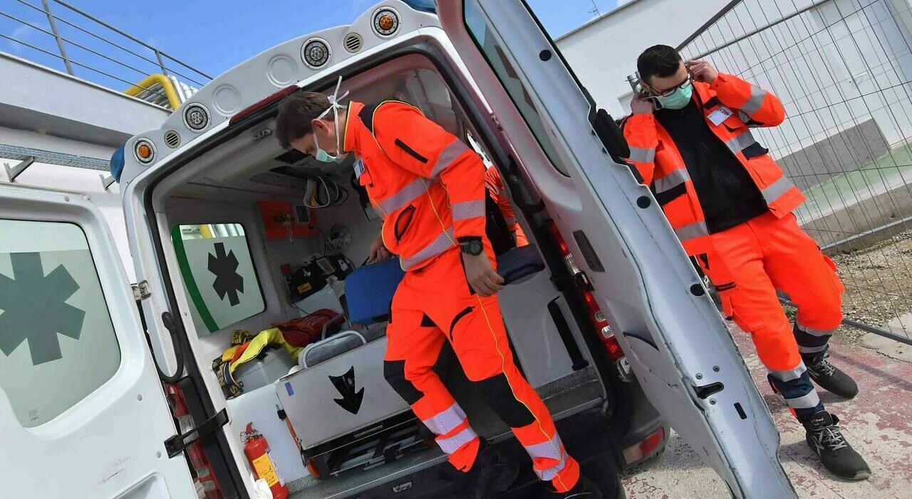 Incidente a Marano tra uno scooter e un Incidente a Marano tra uno scooter e un