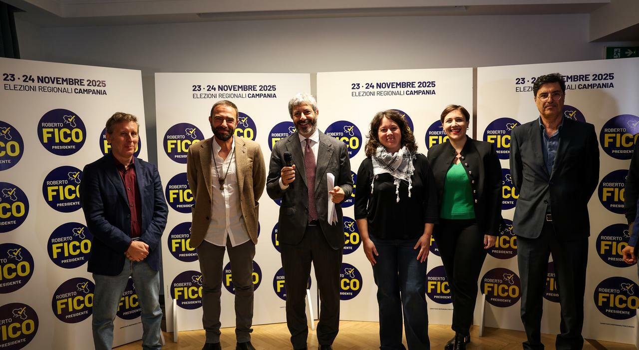 Fico, ecco tutti i capilista: «Dal prof al partigiano società civile in campo» Fico, ecco tutti i capilista: «Dal prof al partigiano società civile in campo»