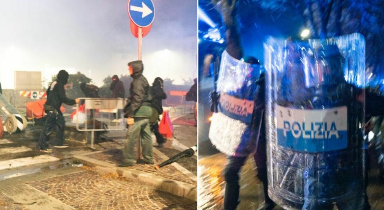 Italia Israele, per la guerriglia in piazza 2 arresti e 13 fogli di via: metà fermati sono veneti Il comitato pro Pal: «Risposta spropositata» Italia Israele, per la guerriglia in piazza 2 arresti e 13 fogli di via: metà fermati sono veneti Il comitato pro Pal: «Risposta spropositata»