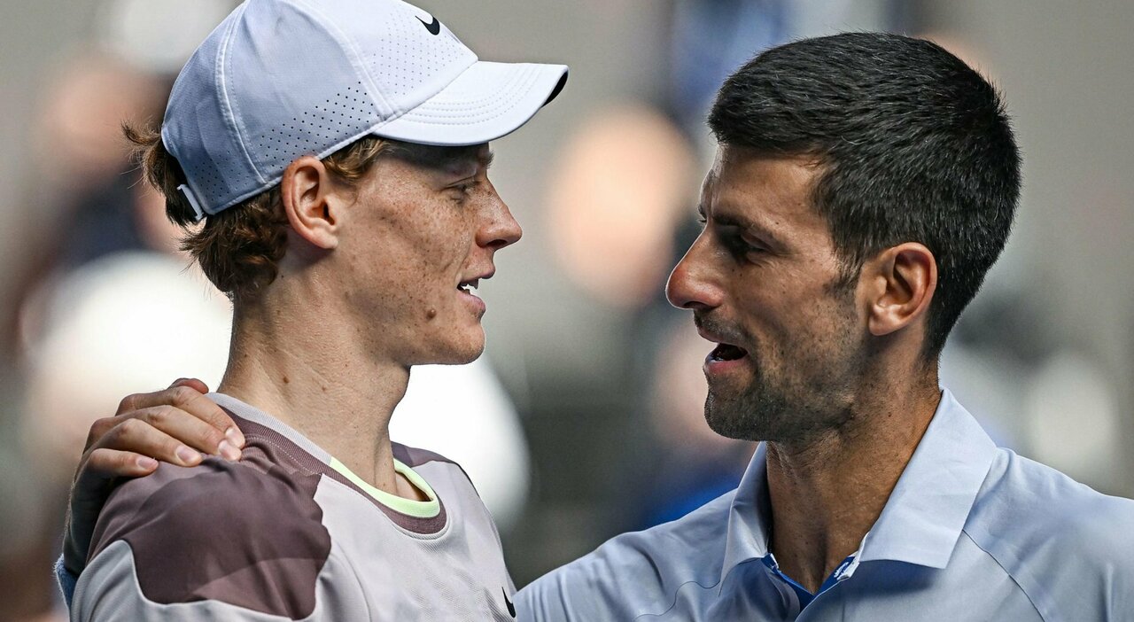 Sinner Djokovic, quando si gioca, l Sinner Djokovic, quando si gioca, l