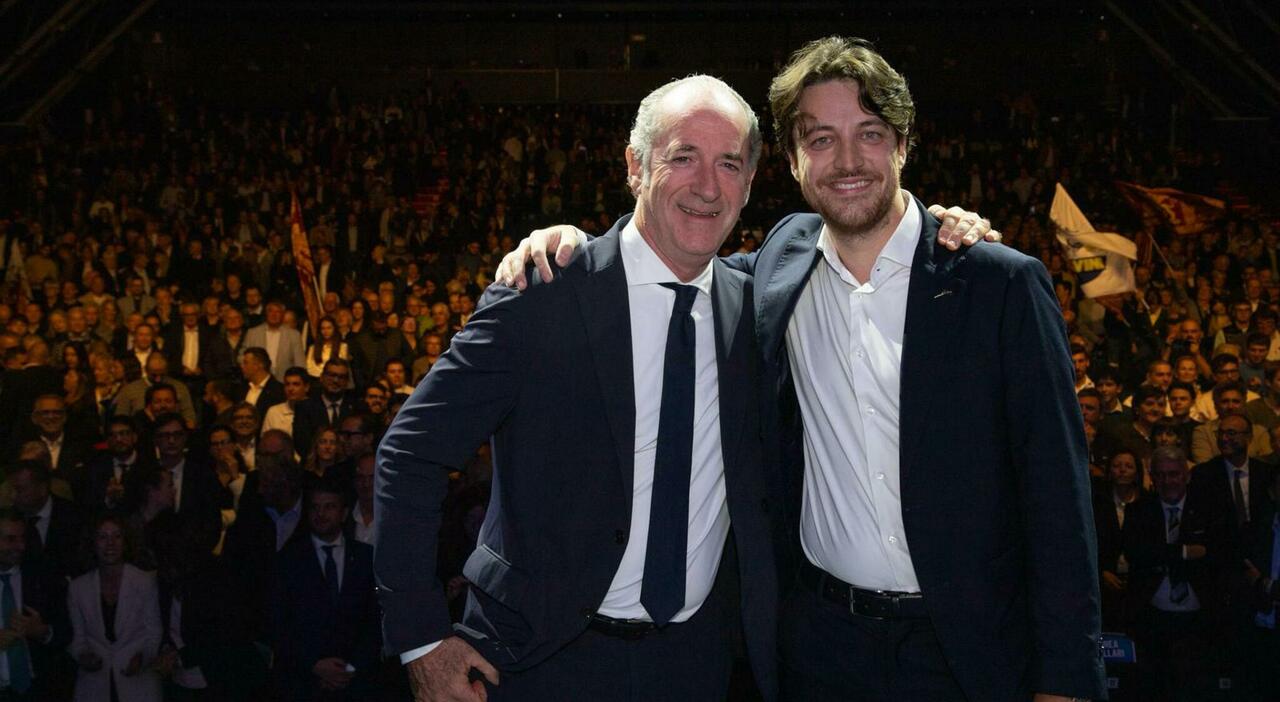 luca zaia io capolista in tutto il veneto