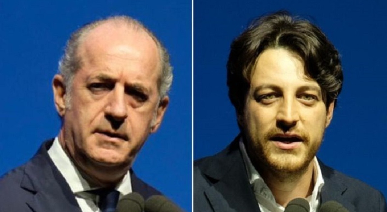 Luca Zaia lancia Alberto Stefani: «Io, capolista in tutto il Veneto» Luca Zaia lancia Alberto Stefani: «Io, capolista in tutto il Veneto»