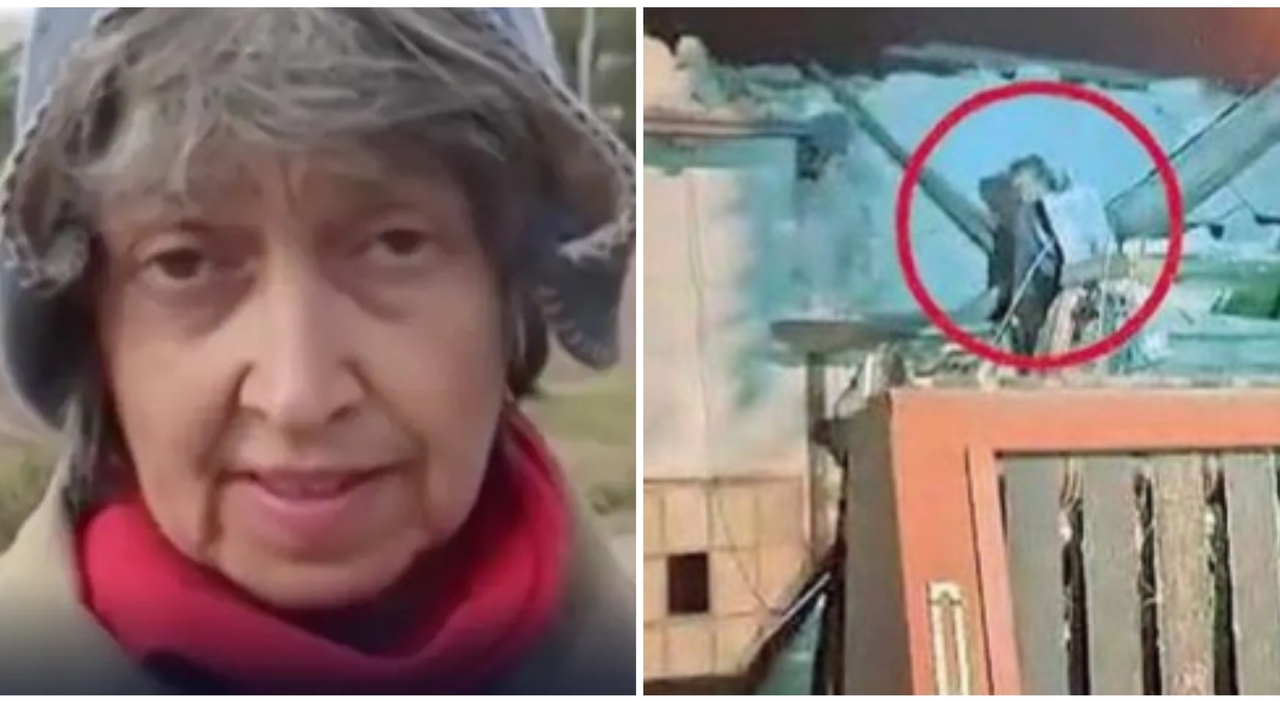 Maria Luisa Ramponi ai carabinieri dopo l Maria Luisa Ramponi ai carabinieri dopo l