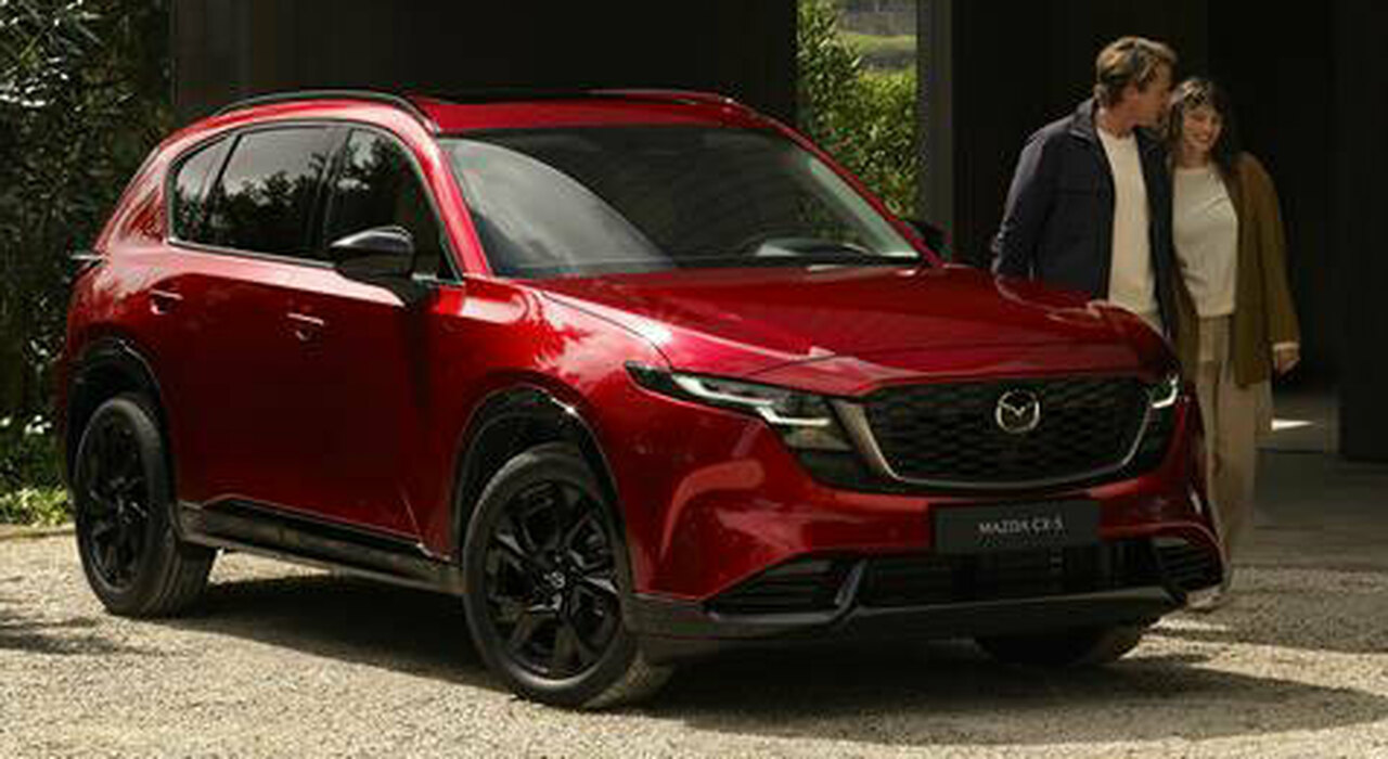 la nuova CX-5