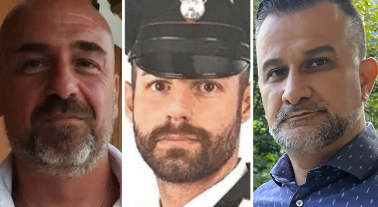 Carabinieri morti, promossi di grado per meriti speciali: Valerio Daprà diventa maresciallo, Davide Bernardello appuntato e Marco Piffari sottotenente. Oggi la camera ardente, domani i funerali Carabinieri morti, promossi di grado per meriti speciali: Valerio Daprà diventa maresciallo, Davide Bernardello appuntato e Marco Piffari sottotenente. Oggi la camera ardente, domani i funerali