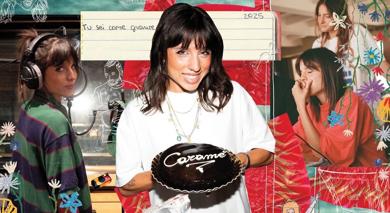 Angelina Mango: «Ho scritto 15 canzoni + 1». Ritorno a Sanremo? Il nuovo disco "Caramé" fa sognare i fan Angelina Mango: «Ho scritto 15 canzoni + 1». Ritorno a Sanremo? Il nuovo disco "Caramé" fa sognare i fan