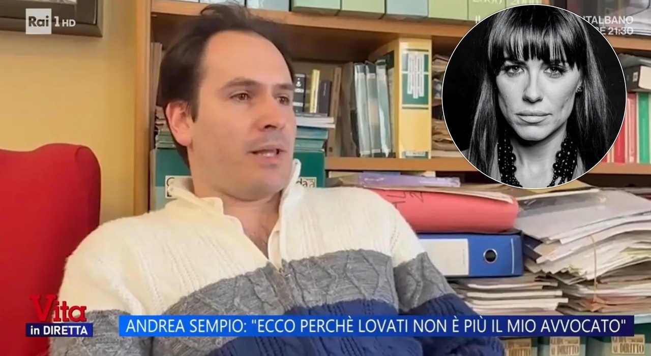 Perché Andrea Sempio è sempre così calmo in tv? La criminologa: «Rigido, con le spalle sollevate e le mani sempre nascoste: sono segnali chiari» Perché Andrea Sempio è sempre così calmo in tv? La criminologa: «Rigido, con le spalle sollevate e le mani sempre nascoste: sono segnali chiari»