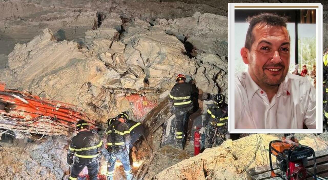 Gli ultimi istanti di Francesco Broda, sepolto da una montagna di fango e detriti. L Gli ultimi istanti di Francesco Broda, sepolto da una montagna di fango e detriti. L