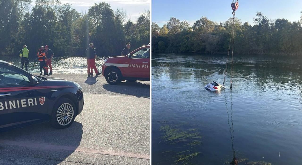 Auto con due cadaveri ripescata nel Sile, a bordo i figli della 77enne trovata senza vita nello stesso fiume 6 giorni fa Auto con due cadaveri ripescata nel Sile, a bordo i figli della 77enne trovata senza vita nello stesso fiume 6 giorni fa