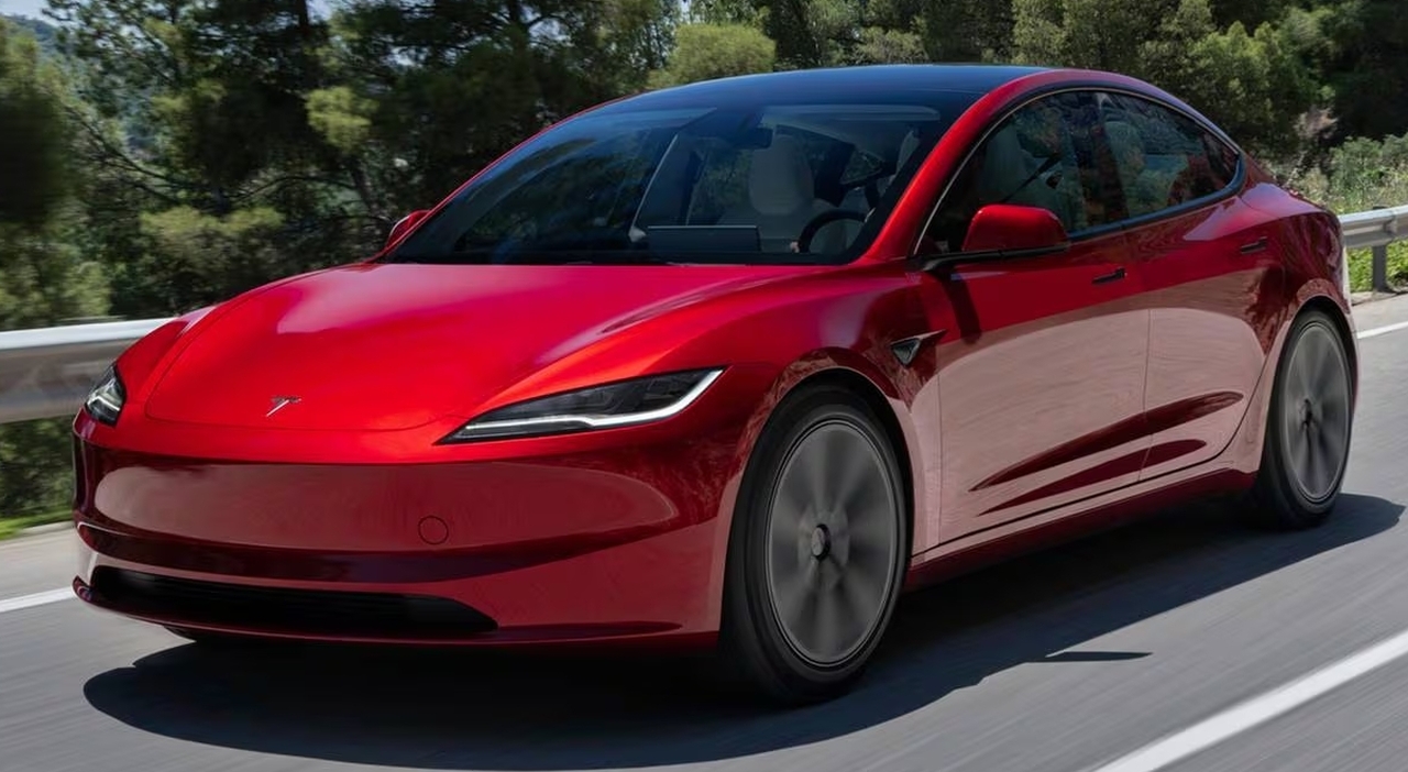 Model 3 Long Range