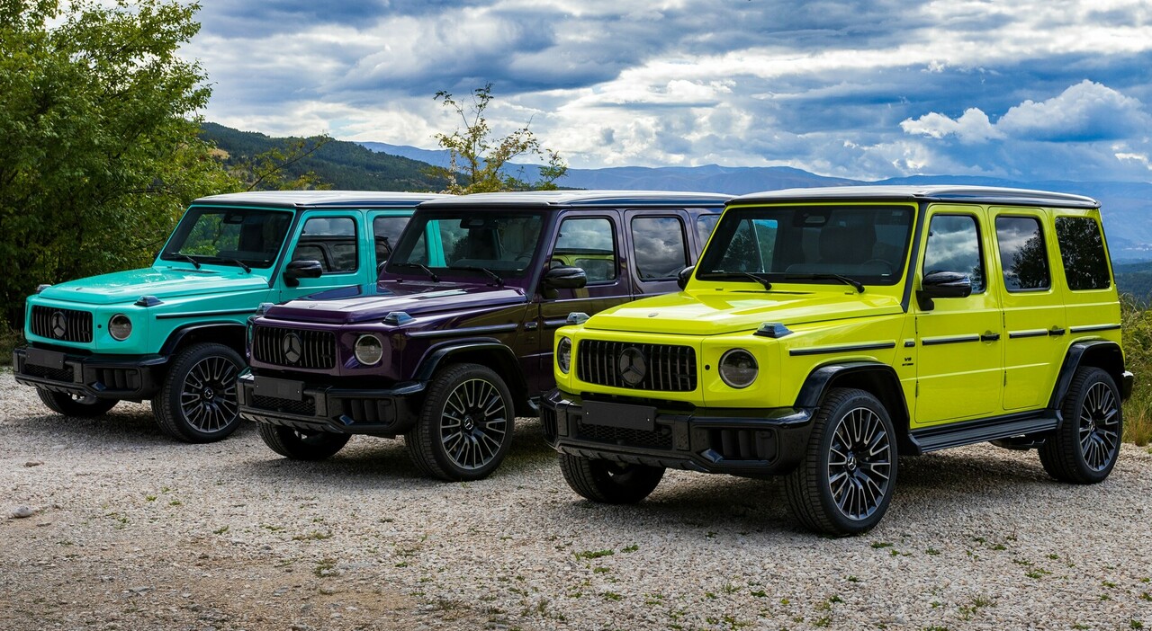 La Classe G 'Made to Measure Heroes'