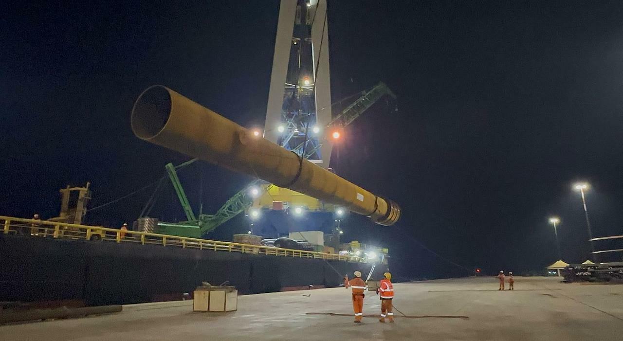 Brindisi porto sicuro, ora una nuova sfida: «Sia strategico per ricostruire Gaza» Brindisi porto sicuro, ora una nuova sfida: «Sia strategico per ricostruire Gaza»