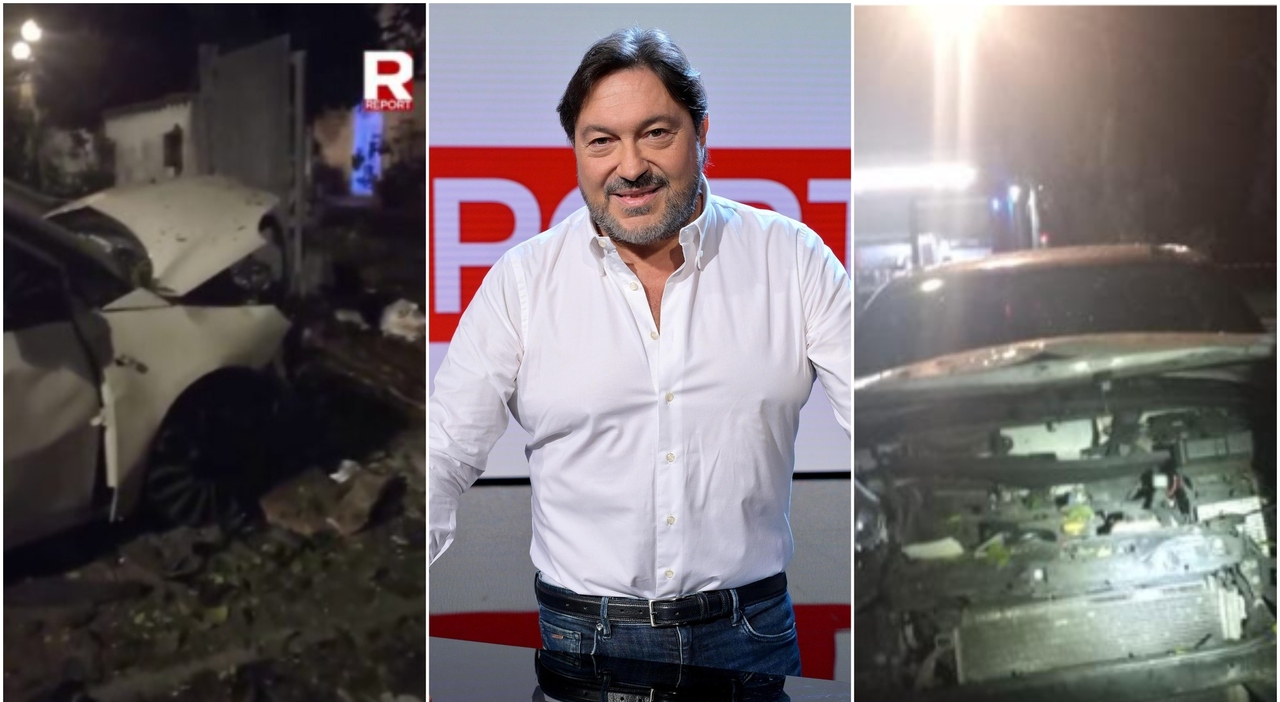 Sigfrido Ranucci, bomba distrugge la sua auto e quella della figlia vicino Roma: «Poteva uccidere, mia figlia era lì poco prima» Sigfrido Ranucci, bomba distrugge la sua auto e quella della figlia vicino Roma: «Poteva uccidere, mia figlia era lì poco prima»