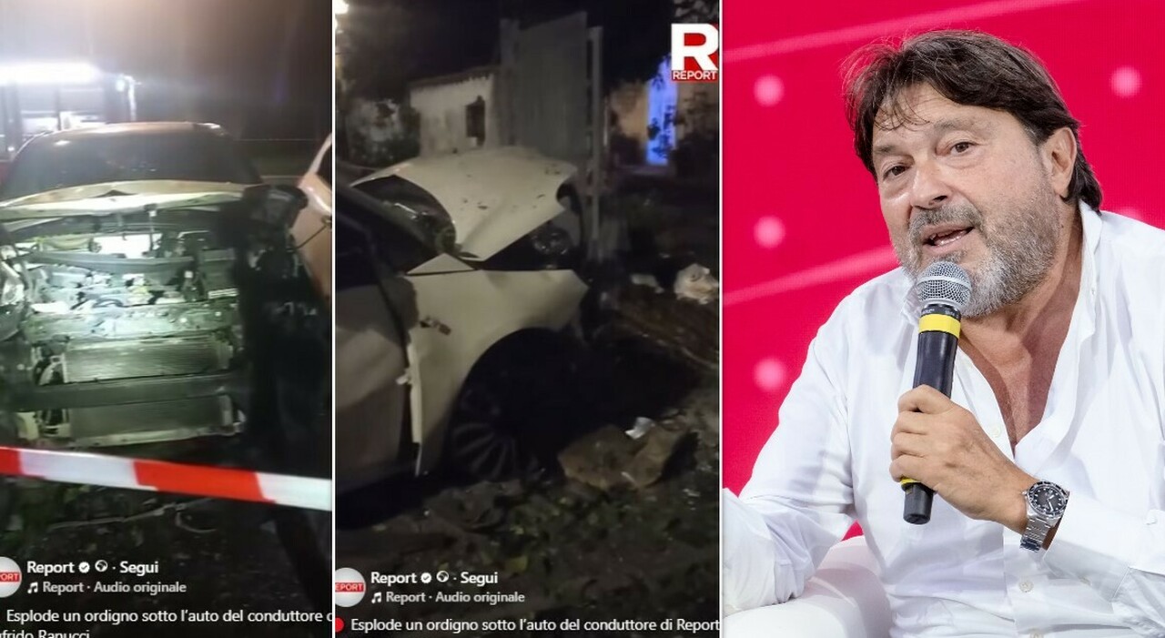 Sigfrido Ranucci, una bomba fa esplodere l Sigfrido Ranucci, una bomba fa esplodere l