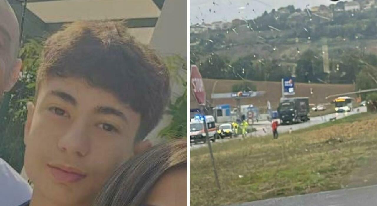 Scooter sotto furgone, muore Tommaso Bruciaferri, 14 anni: l Scooter sotto furgone, muore Tommaso Bruciaferri, 14 anni: l
