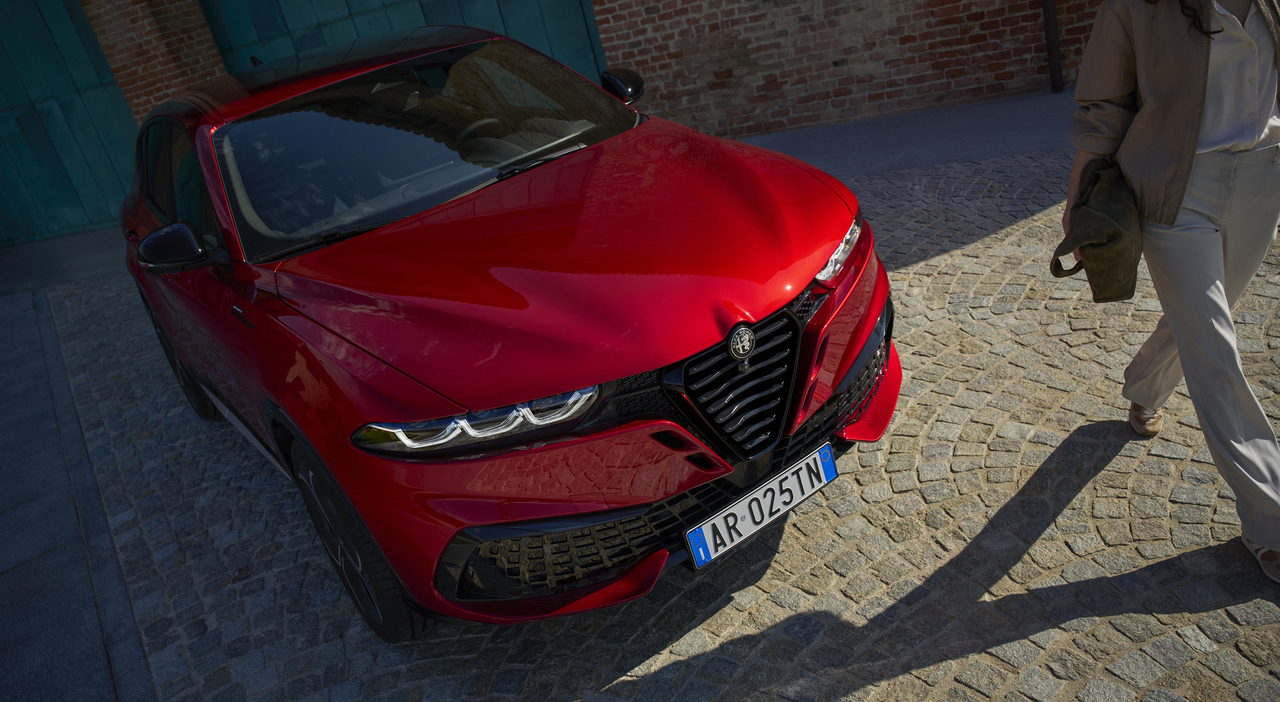 La nuova Alfa Romeo Tonale