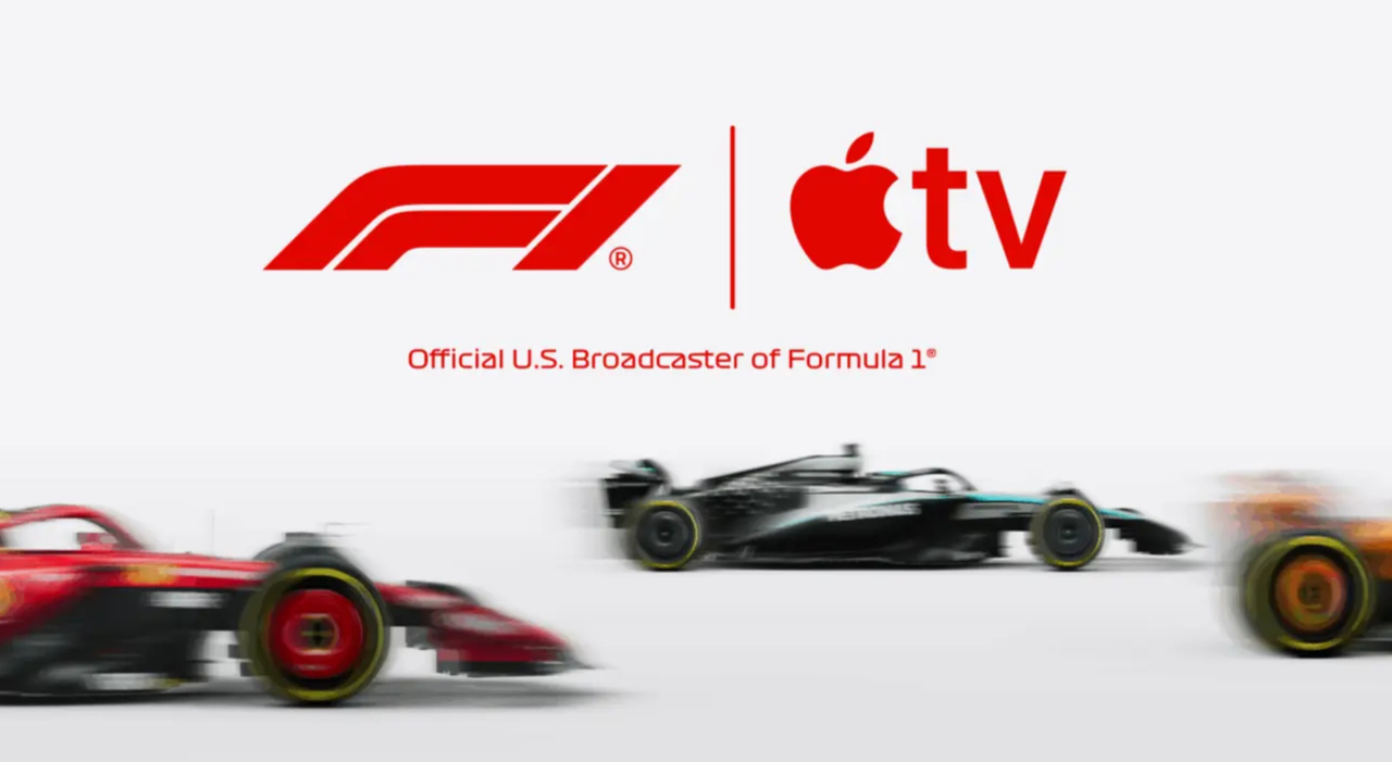 Apple e Formula 1 hanno annunciato un accordo quinquennale sui diritti media che porterà tutte le gare di F1 su Apple Tv, a partire dal 2026
