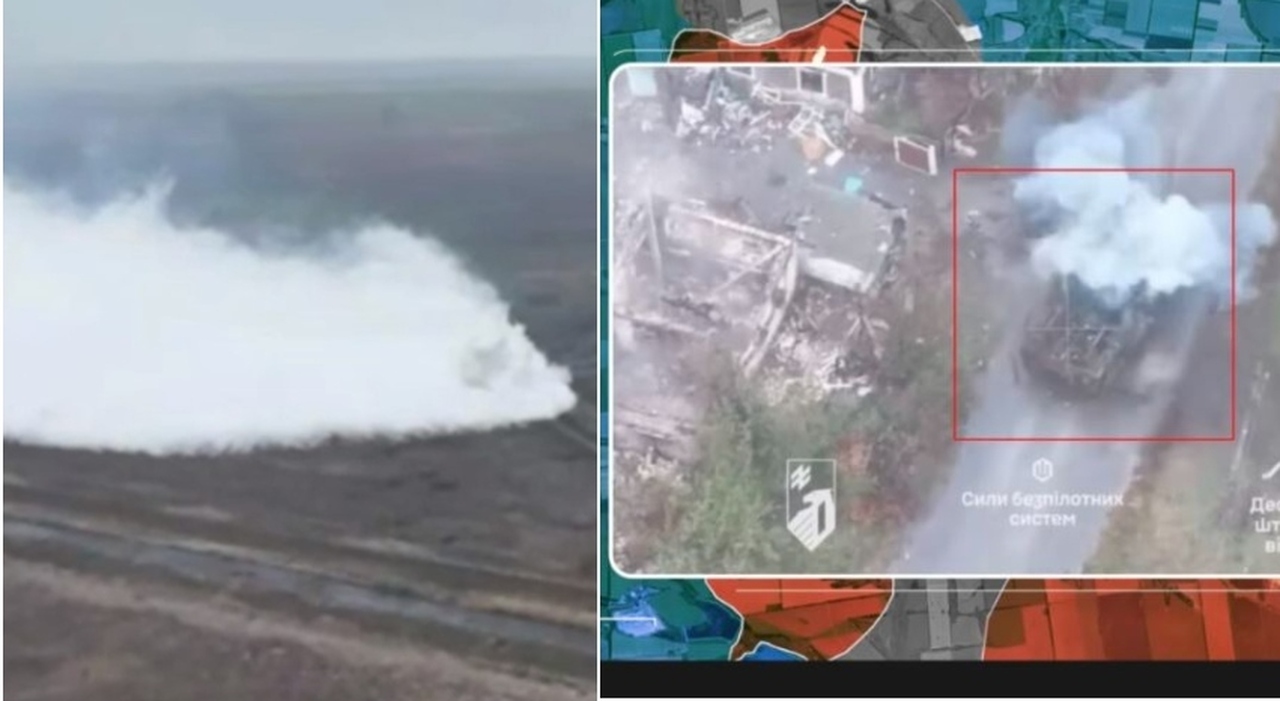 guerra ucraina disastro russo a pokrovsk assalto con nube tossica di ammoniaca respinto dai droni