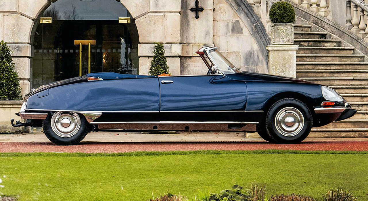 La DS in versione cabrio